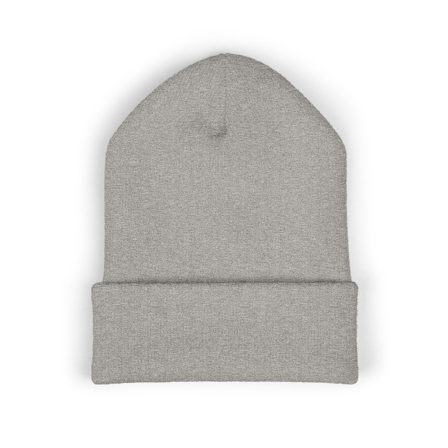 "Cat Girl" Embroidered Cuffed Beanie