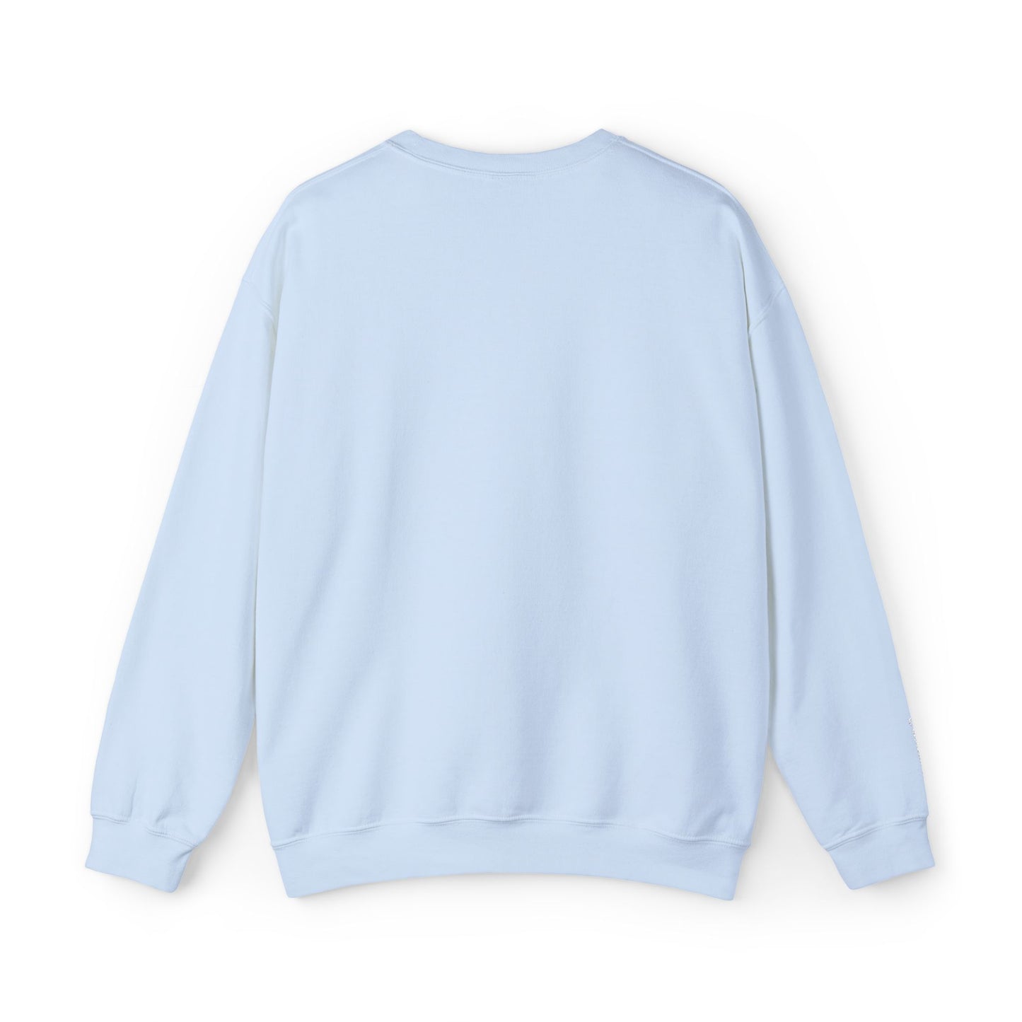 "Cat Girl" Embroidered Unisex Heavy Blend™ Crewneck Sweatshirt