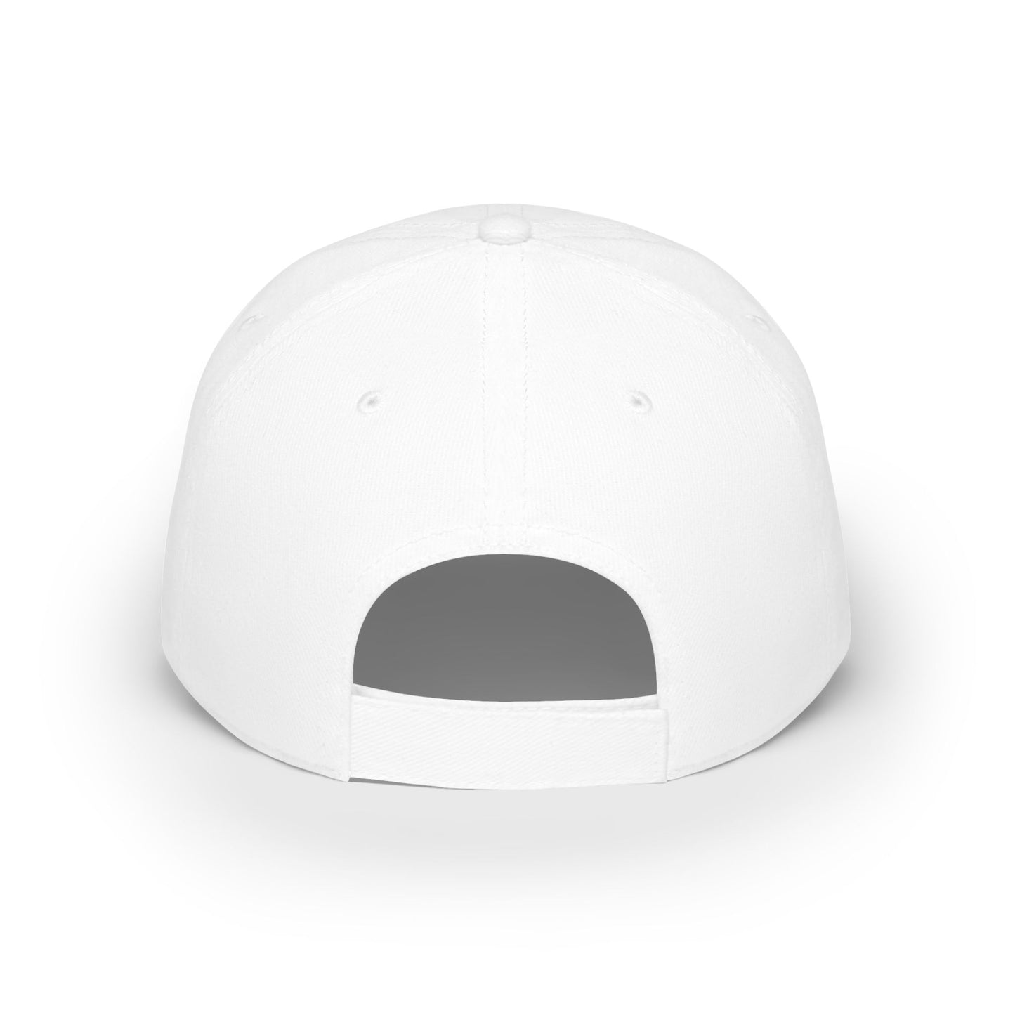 "I can't, my cat needs me" Low Profile Baseball Cap