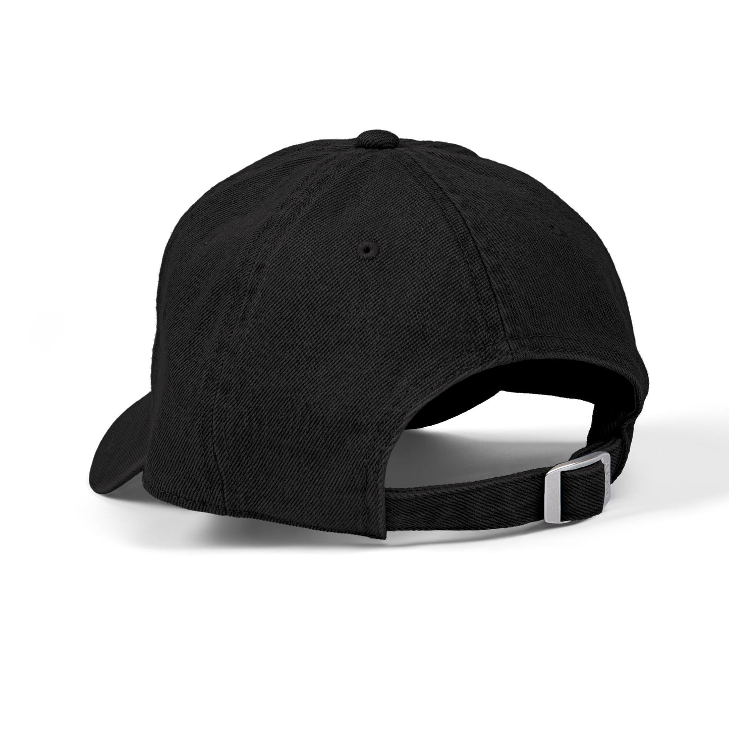Cat Girl Embroidered Denim Hat – Cute Casual Baseball Cap for Cat Lovers