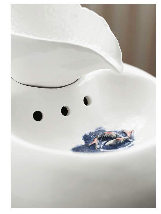 Purrfectflow Automatic Cat Water Fountain White Pink -FREE SHIPPING-