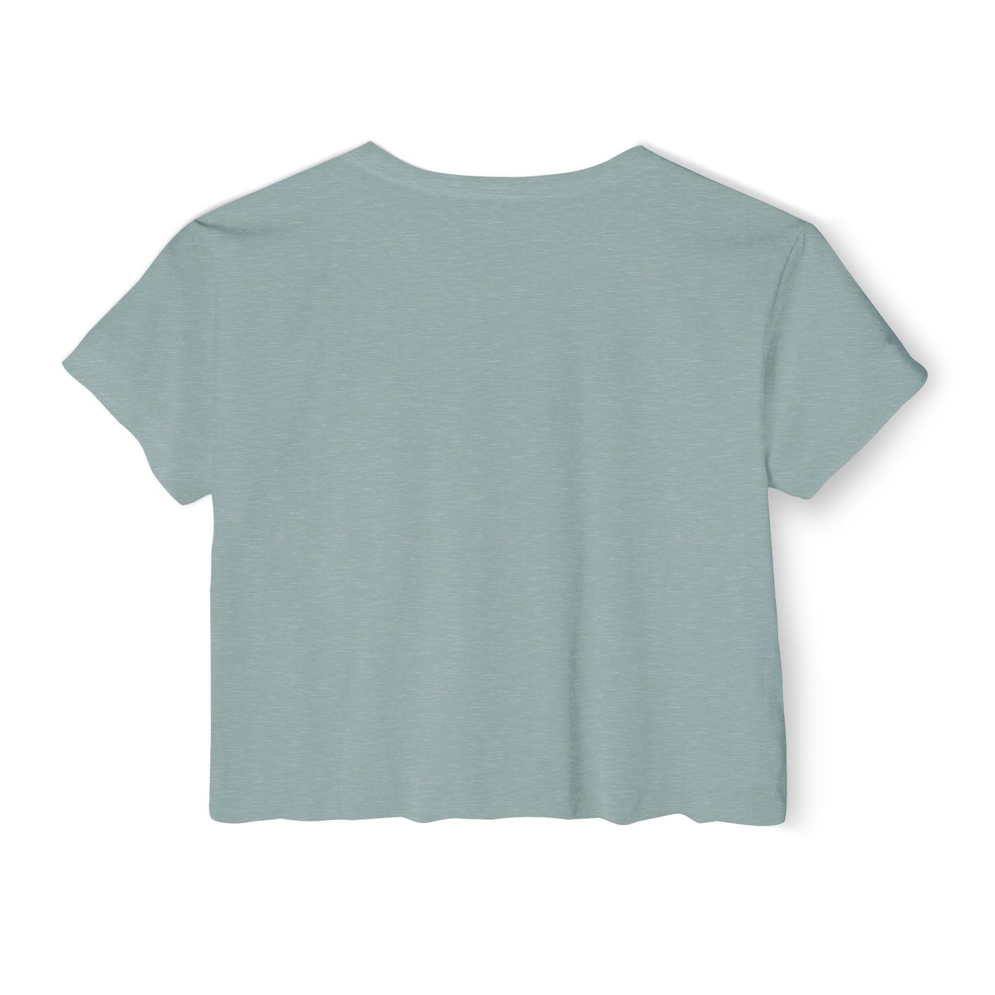 "Purr More Hiss Less" Crop Tee — Women's Cute Cat Festival Tee