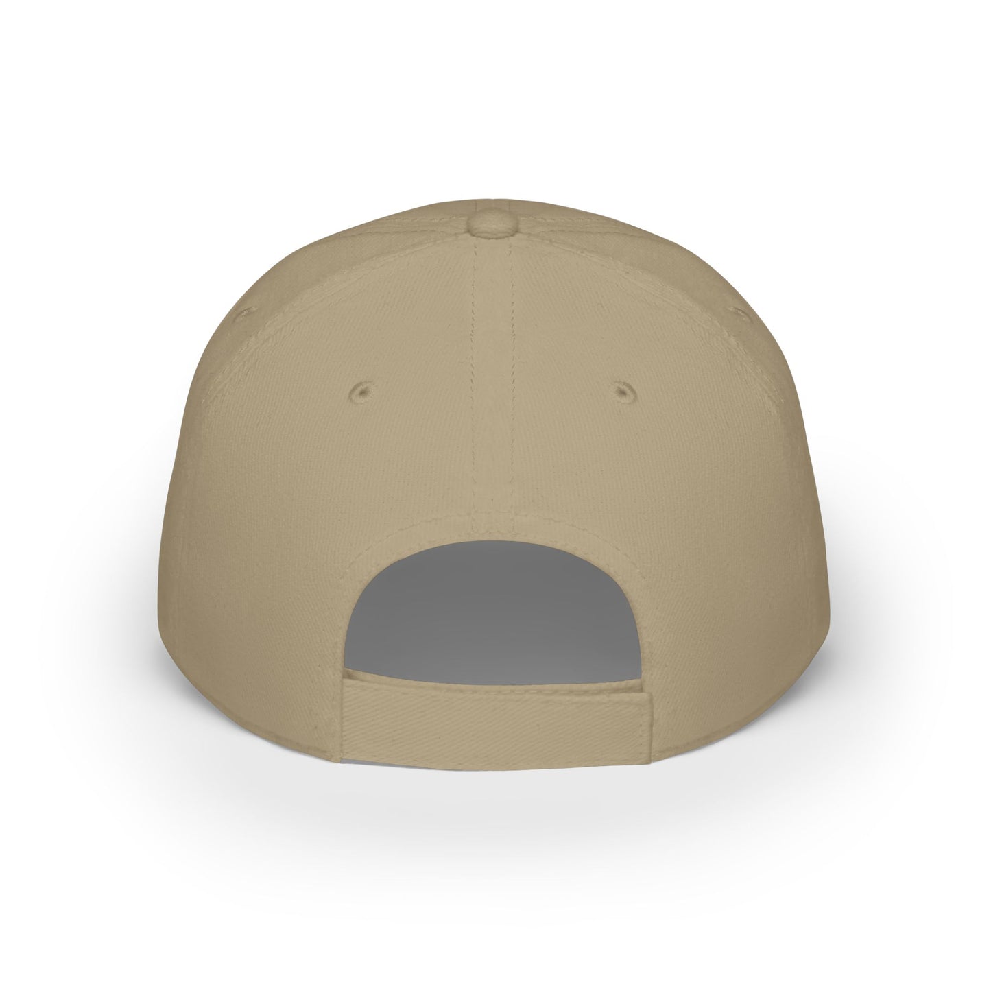 "I can't, my cat needs me" Low Profile Baseball Cap