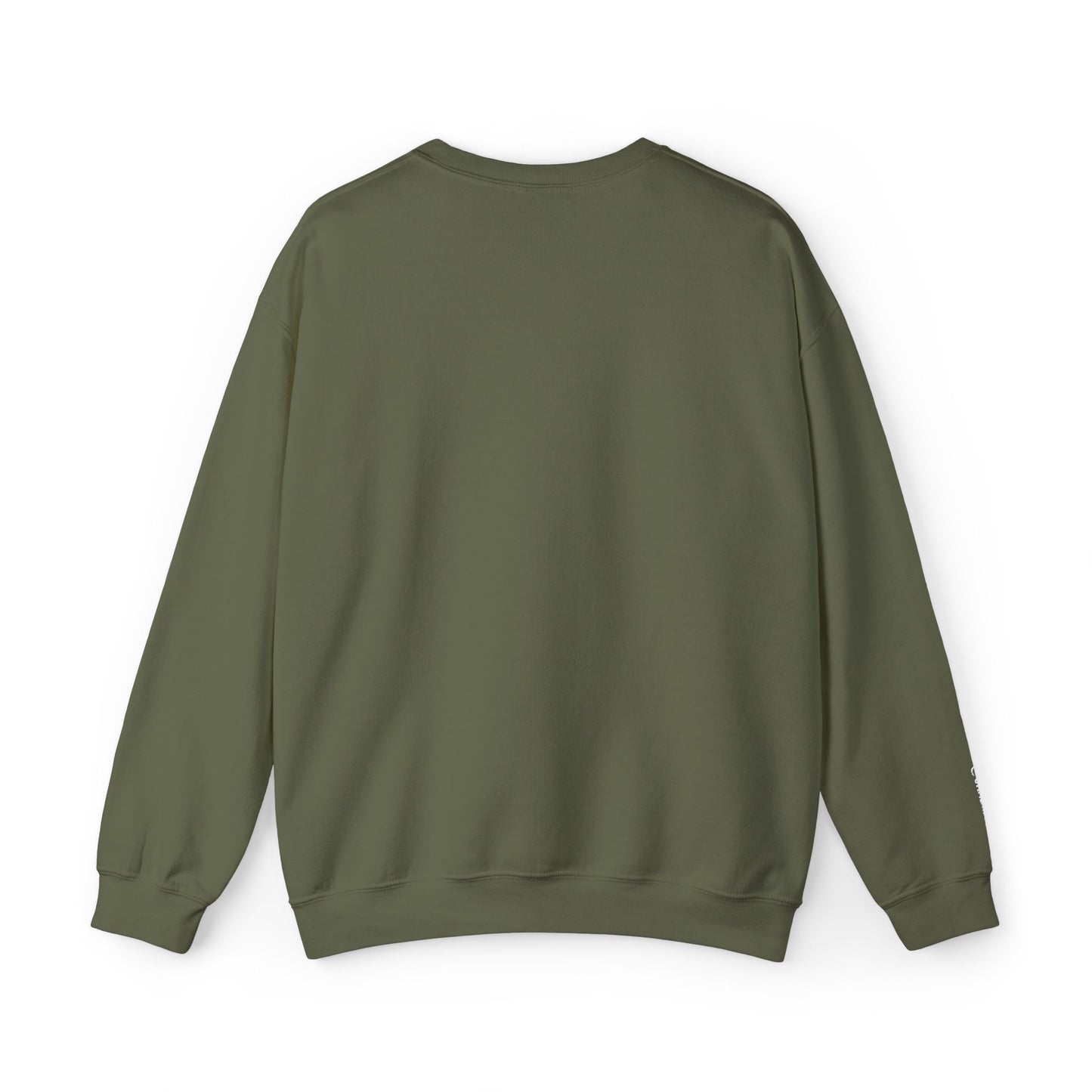 "Cat Girl" Embroidered Unisex Heavy Blend™ Crewneck Sweatshirt