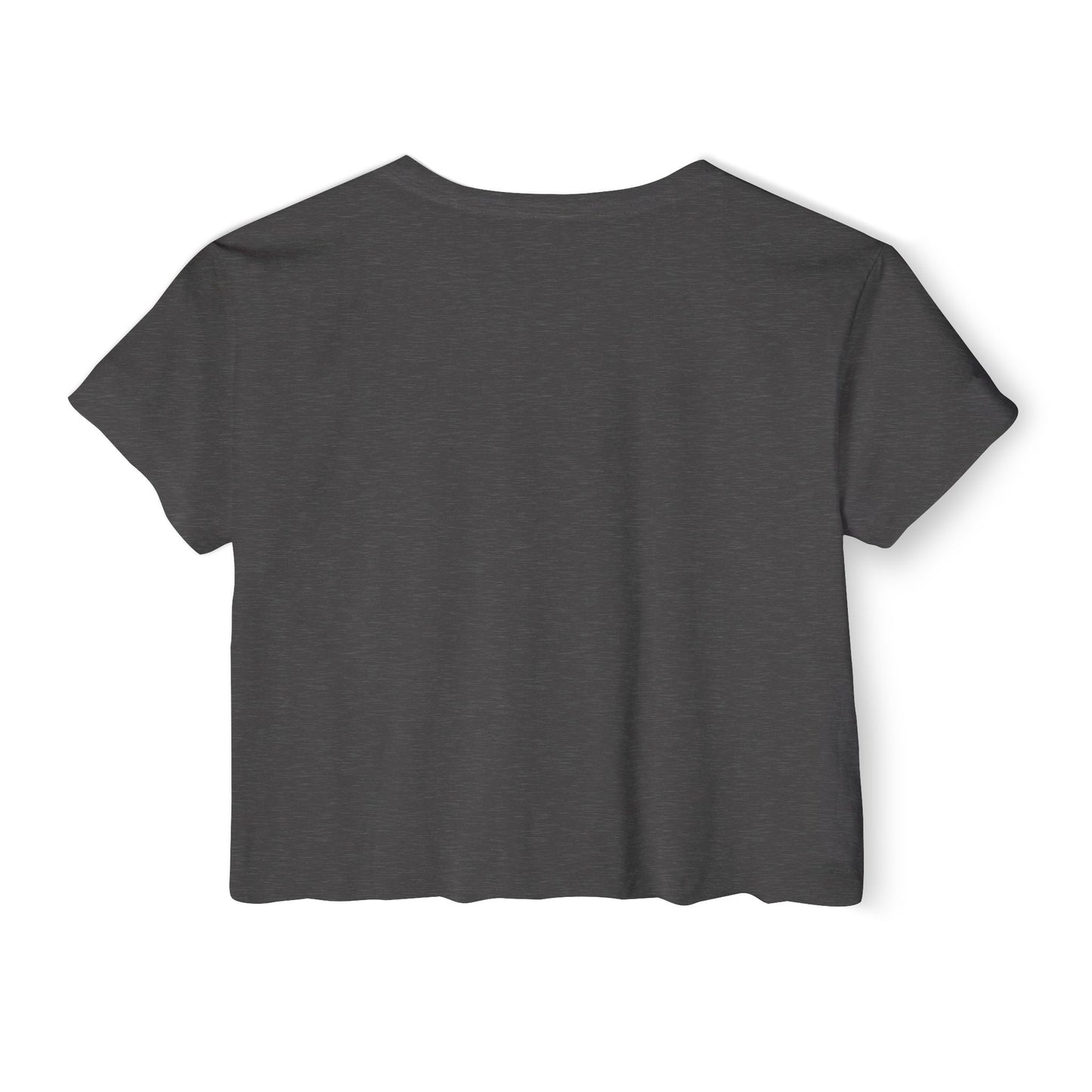 "Purr More Hiss Less" Crop Tee — Women's Cute Cat Festival Tee
