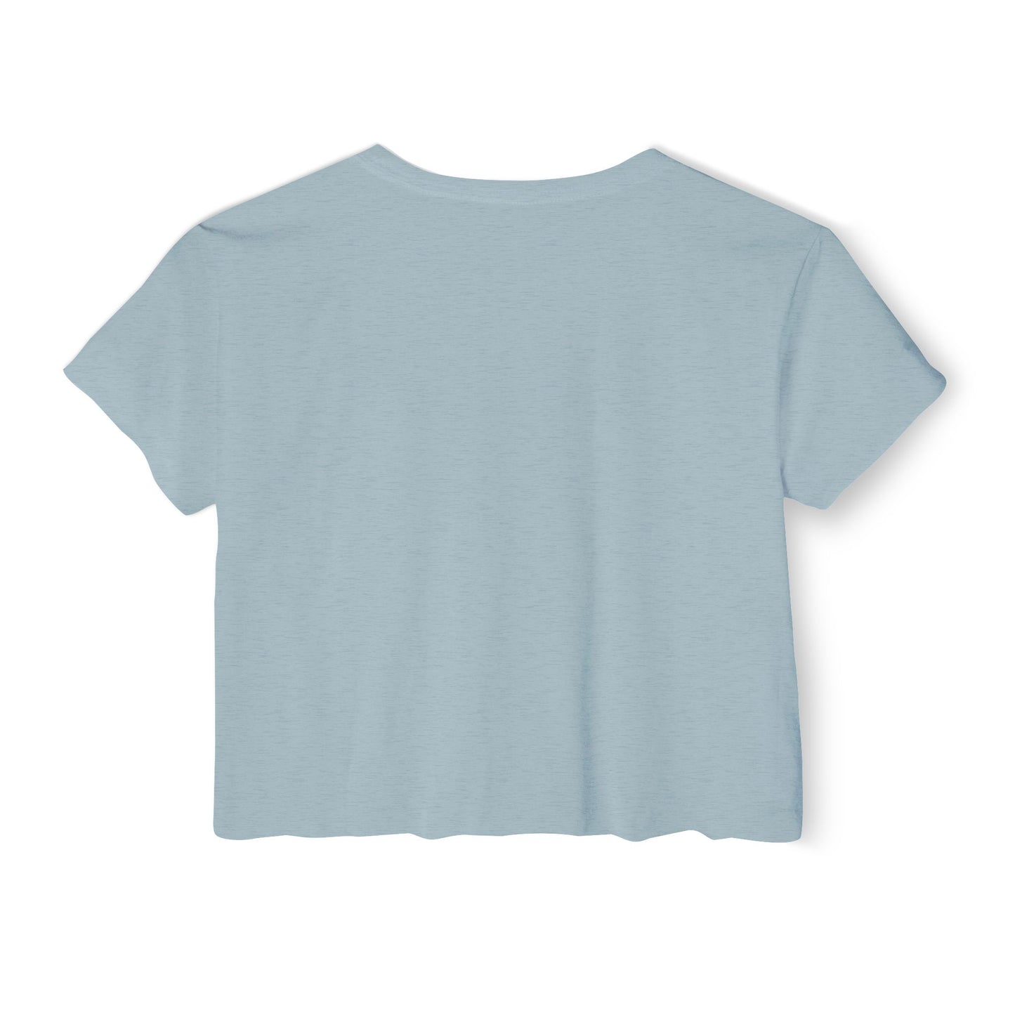 "Purr More Hiss Less" Crop Tee — Women's Cute Cat Festival Tee