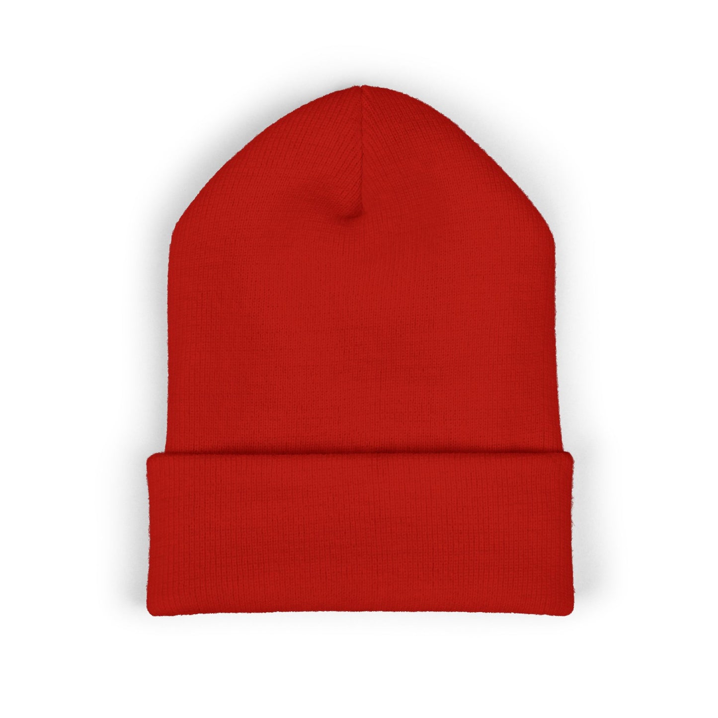 "Cat Girl" Embroidered Cuffed Beanie