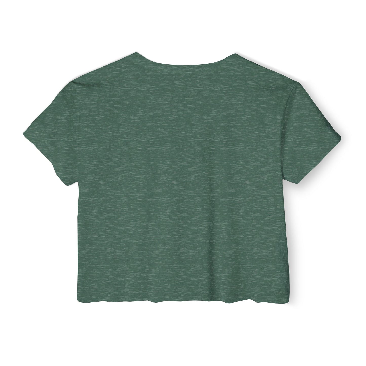 "Purr More Hiss Less" Crop Tee — Women's Cute Cat Festival Tee