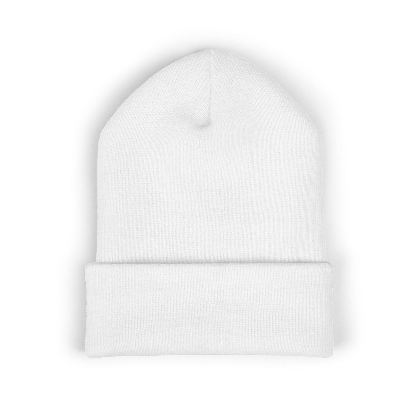 "Cat Girl" Embroidered Cuffed Beanie