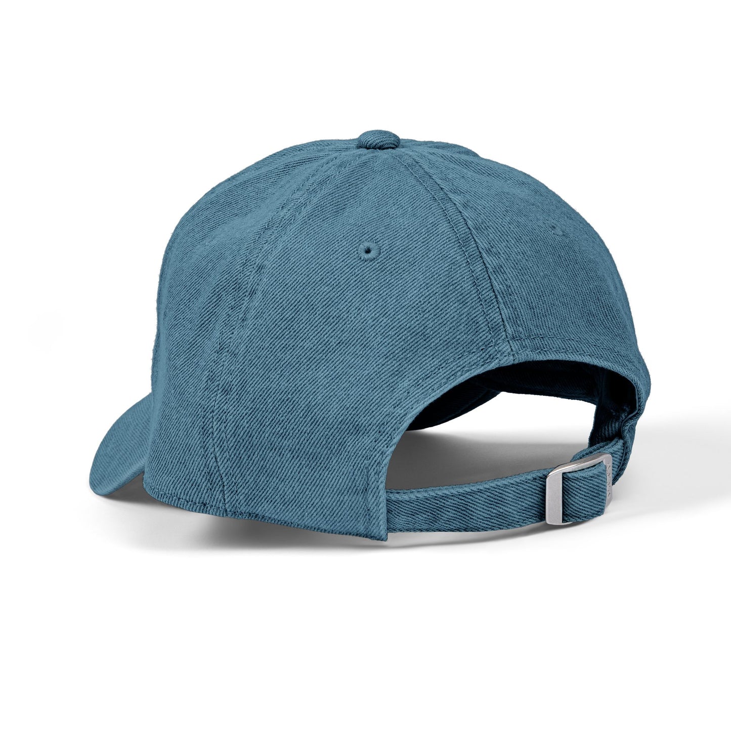 Cat Girl Embroidered Denim Hat – Cute Casual Baseball Cap for Cat Lovers