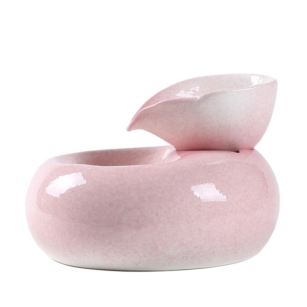 Purrfectflow Automatic Cat Water Fountain White Pink -FREE SHIPPING-