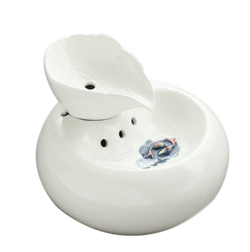 Purrfectflow Automatic Cat Water Fountain White Pink -FREE SHIPPING-
