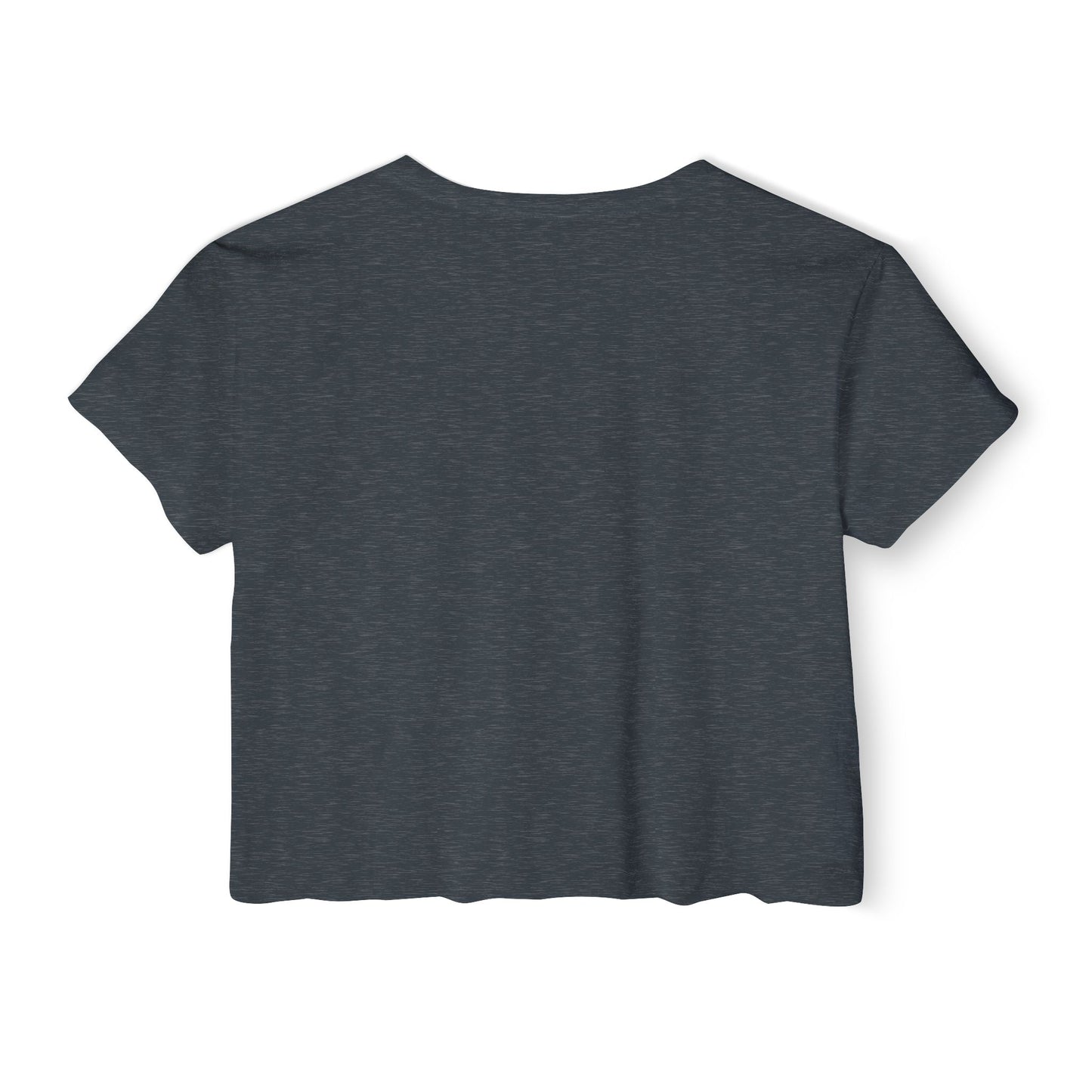 "Purr More Hiss Less" Crop Tee — Women's Cute Cat Festival Tee