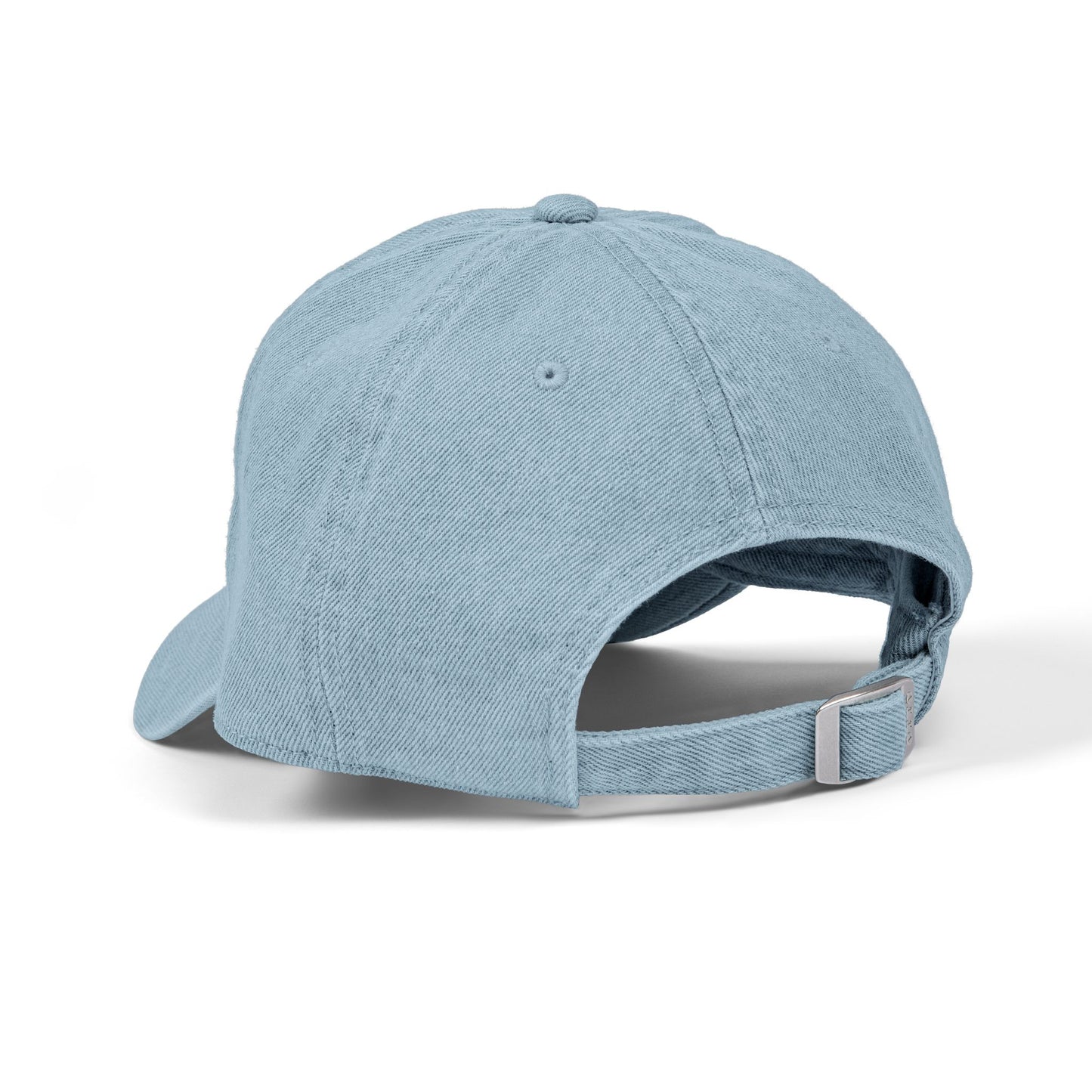 Cat Girl Embroidered Denim Hat – Cute Casual Baseball Cap for Cat Lovers