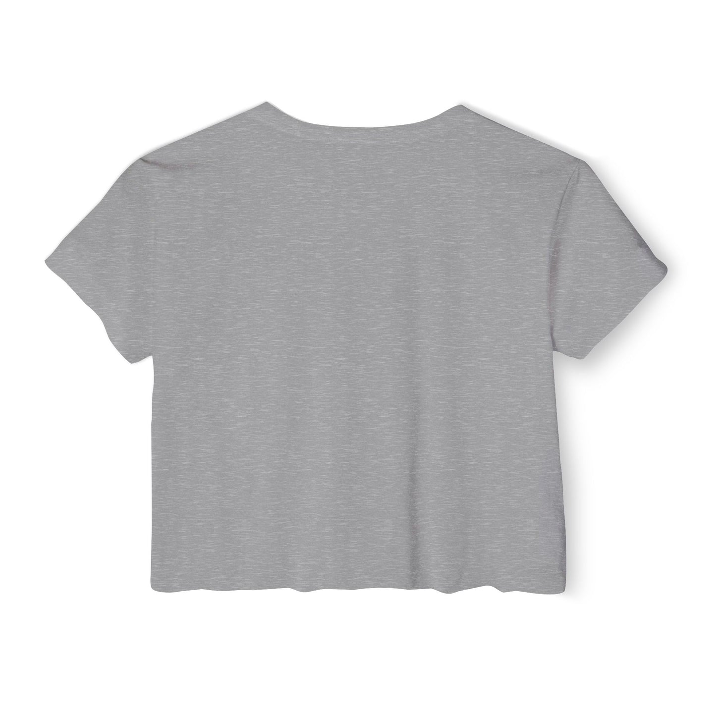 "Purr More Hiss Less" Crop Tee — Women's Cute Cat Festival Tee