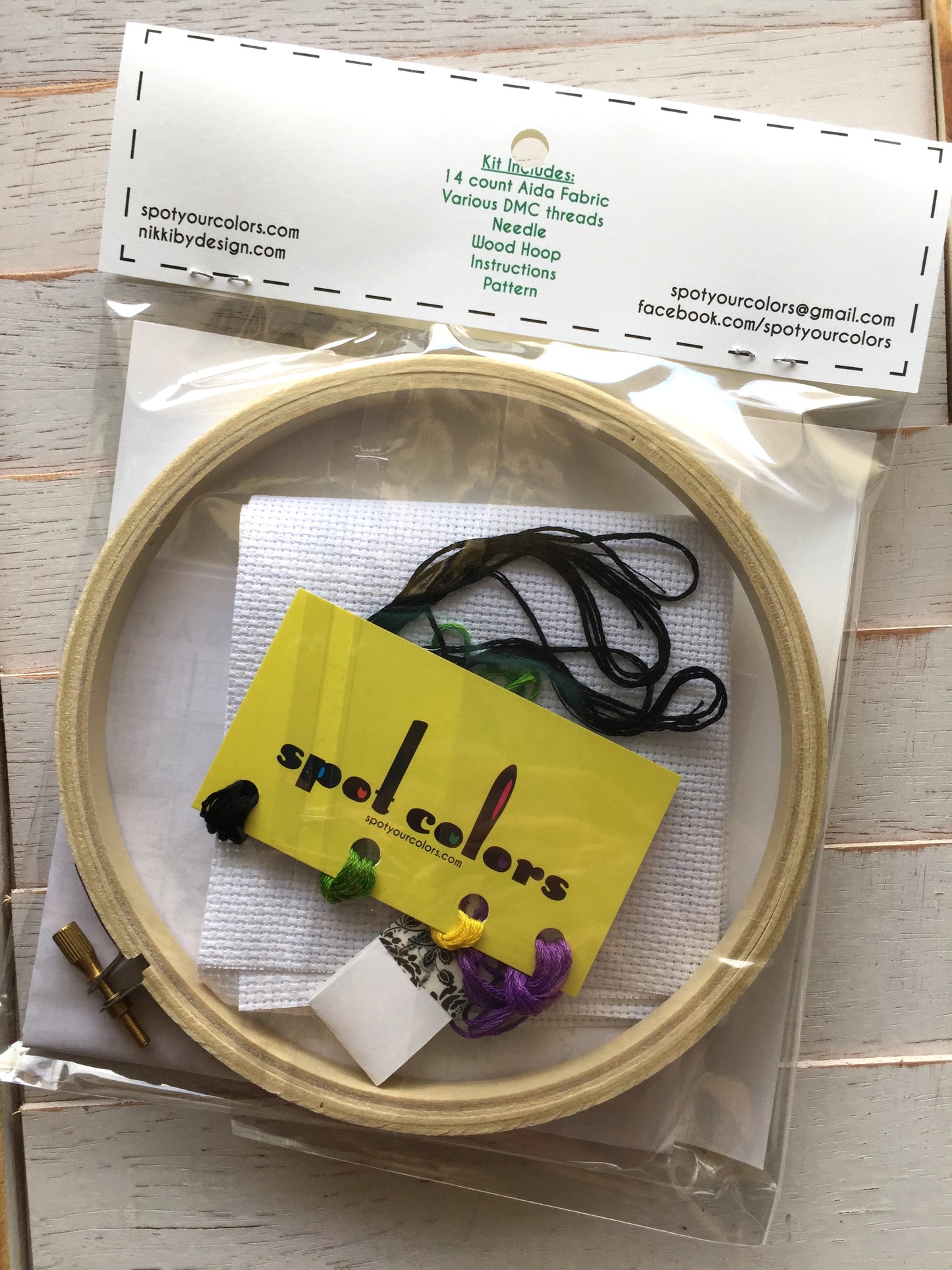 "Ew, People" Counted Cross Stitch DIY KIT Intermediate -FREE SHIPPING-
