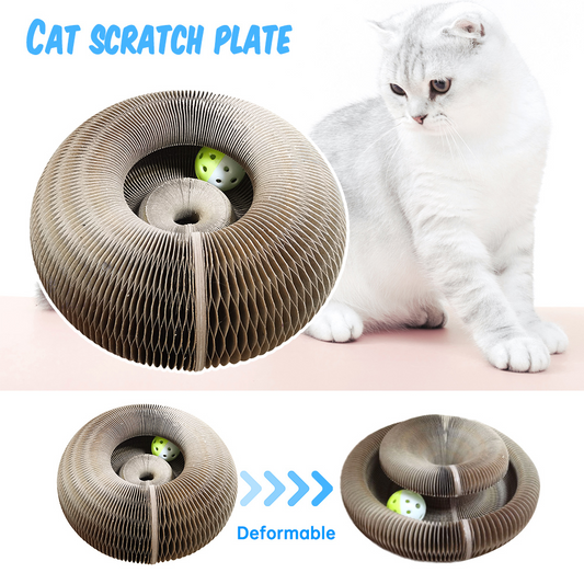 Paper Magic Organ Cat Scratching Board Cat Toy -FREE SHIPPING-