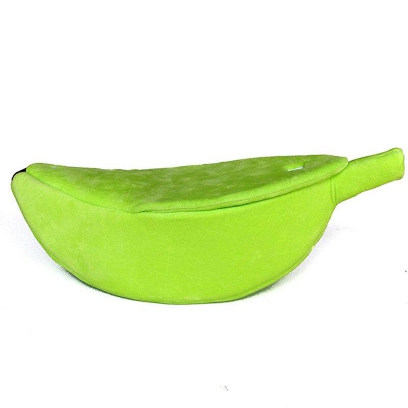 Cat or Small Dog Banana Bed Yellow Pink Green -FREE SHIPPING-