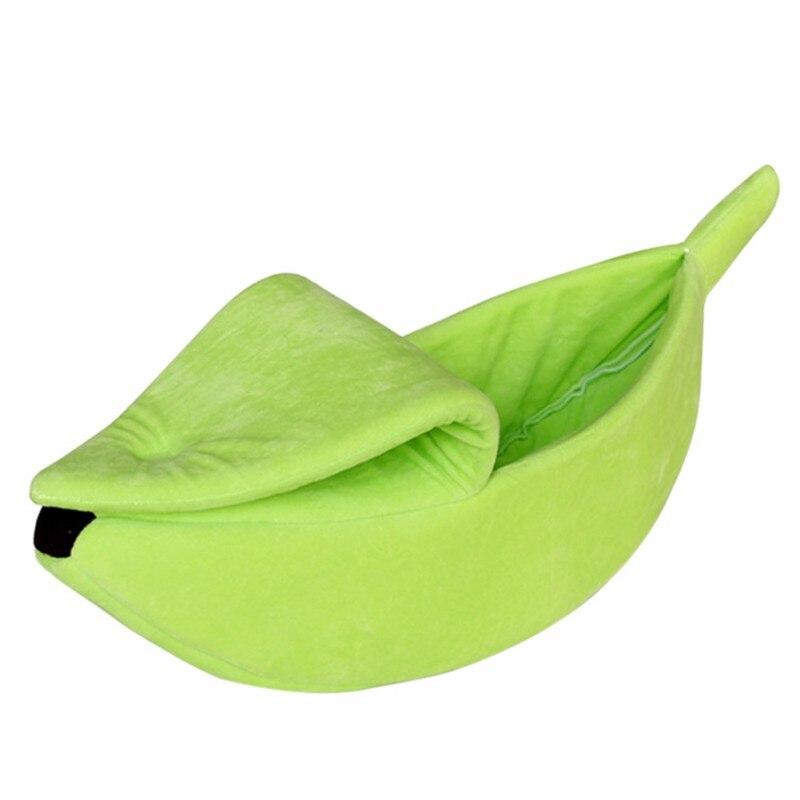 Cat or Small Dog Banana Bed Yellow Pink Green -FREE SHIPPING-