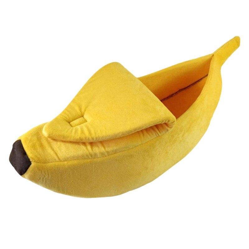 Cat or Small Dog Banana Bed Yellow Pink Green -FREE SHIPPING-